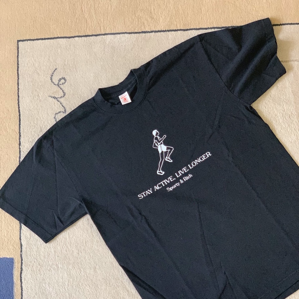 Sporty & Rich Stay Active Live Longer